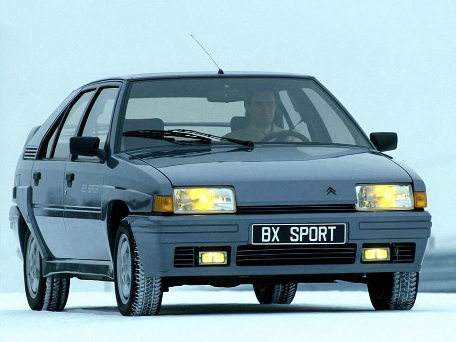  Citroen BX Sport 1986 года  (фото 7 из 9)
